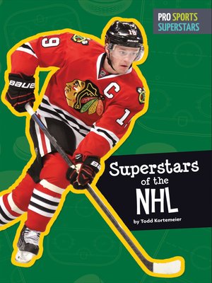cover image of Superstars of the NHL